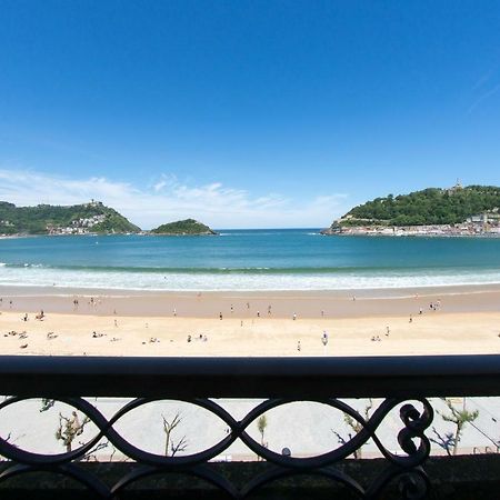 Beach Accommodation Apartment Сан-Себастьян Екстер'єр фото